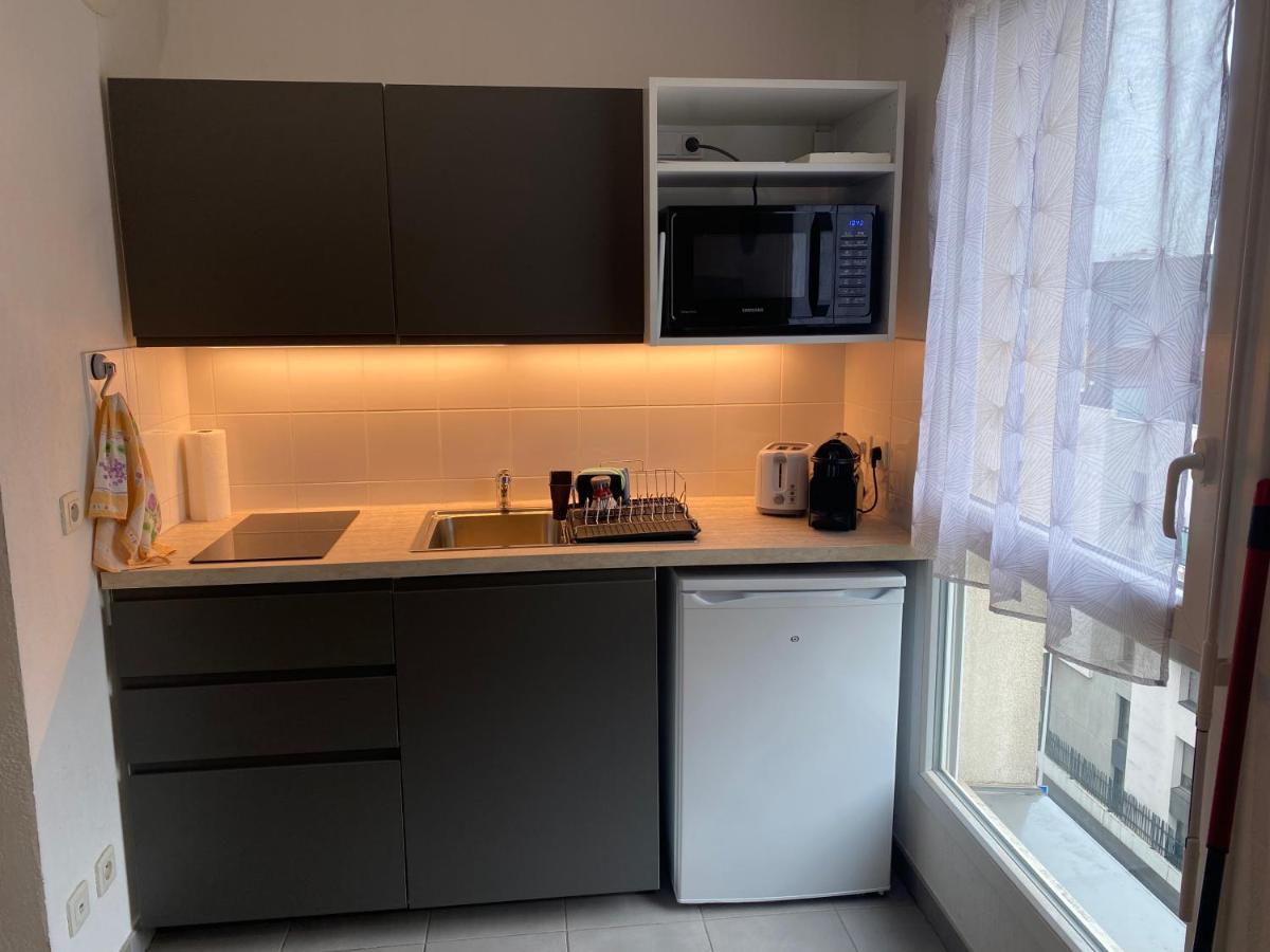 Studio Chic Little Boheme Proche Hopitaux, 15 Mn Du Centre Lyon Kültér fotó