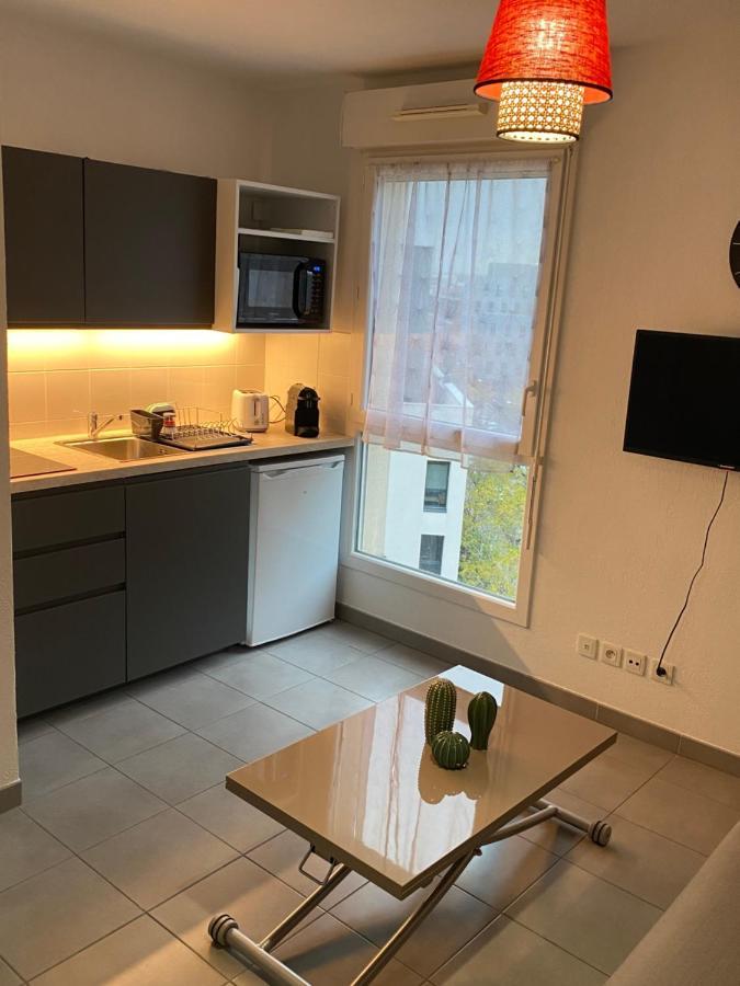Studio Chic Little Boheme Proche Hopitaux, 15 Mn Du Centre Lyon Kültér fotó