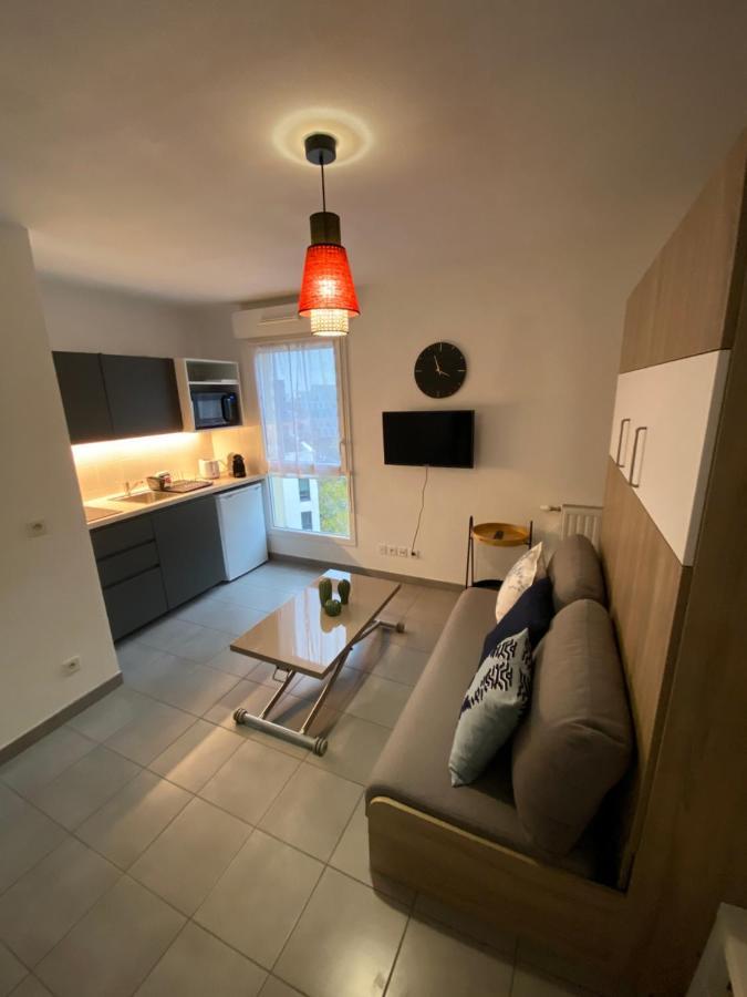 Studio Chic Little Boheme Proche Hopitaux, 15 Mn Du Centre Lyon Kültér fotó